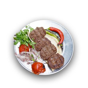 Izgara Köfte / Grilled Meatballs