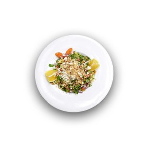 Tulum Peynirli Susamlı Mevsim Salata / Seasonal Salad With Cheese