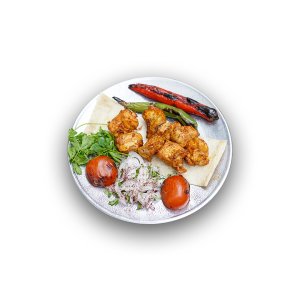 Marine Soslu Tavuk Şiş / Marinated  Souce Chicken Shish Kebab
